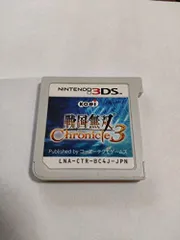 【中古】戦国無双 Chronicle 3 - 3DS