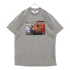 SUPREME (シュプリーム) 21SS HNIC Tee Mobb Deep Prodigy モブディープ プロディジー プリントTシャツ 半袖カットソー グレー