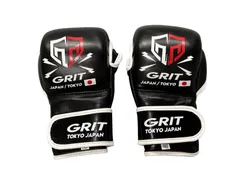 GRIT ボクシンググローブ Fサイズ 黒 グリット ファイト ショップ GRIT ボクシング 格闘技用品専門店