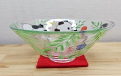 茶碗 広畑久仁彦 ガラス馬盥 茶碗 六瓢 茶道具 - メルカリ