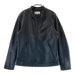 美品　ザダファーオブセントジョージ　黒一色　ダブルライダースジャケット　サイズＭ The DUFFER of ST.GEORGE（レザージャケット）のフリマアイテム一覧