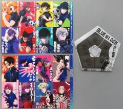 【中古】キャラカード 集合 キャラカード16枚＆特製ケース付き 「ブルーロック」 別冊フレンド 2023年3月号付録