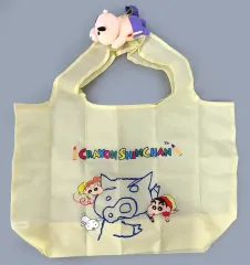 【中古】バッグ ぶりぶりざえもん とびつきエコバッグ 「一番くじ クレヨンしんちゃん ～チョコビがおいしいゾ★～」 C賞