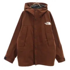 THE NORTH FACE ノースフェイス マウンテンライト ジャケット L ブラウン GORE-TEX アウトドア NP62236 メンズ 古着
