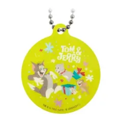 【中古】キーホルダー アクリルチャームC 「TOM and JERRY カプセルグッズコレクション2」