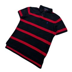 Ralph Lauren ボーダー長袖ポロシャツxs y2k swag drip Ralph Lauren ボーダー ポロシャツ swag drip 短丈 y2k - メルカリ