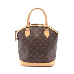 ルイ・ヴィトン LOUIS VUITTON ハンドバッグ ロックイット モノグラム M40102 PVCコーティングキャンバス レザー ロックイット レディース Used B
