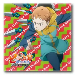 【中古】バッジ・ピンズ(キャラクター) キング レザーバッジ 「七つの大罪 戒めの復活」