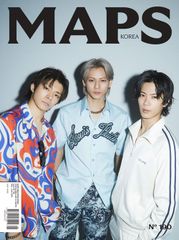[新品] 韓国雑誌 MAPS (マップス) 2024年 5＆6月号 (Number_i表紙/カン・ソラ、Seori記事)