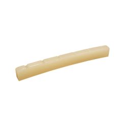 【YJB PARTS】 オイル漬け牛骨ナット FタイプRR 43mm 弦溝加工済み 【ボーンナット】