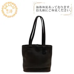 COACH オールドコーチ トートバッグ本革ブラック