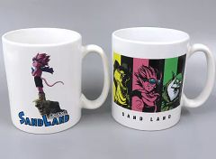 [중고] 머그컵·탕만 전 2종 세트 머그컵 [이치반 복권 SAND LAND] C상