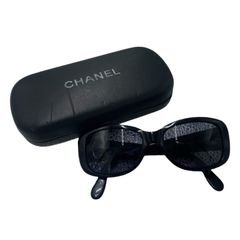 CHANEL サングラス ココマーク ブラック