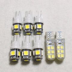 フルセット！GYL10系 レクサス RX450h T10 LED ルームランプ 室内灯 読書灯 ホワイト12点セット パーツ カー用品 - メルカリ