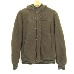 ジャーナルスタンダード ブルゾン ジャケット 裏ボア ブランド アウター メンズ Mサイズ ブラウン系 JOURNAL STANDARD 【中古】