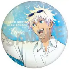 【中古】バッジ・ビンズ 五条悟 「呪術廻戦 第2期 懐玉・玉折 カラパレ トレーディング缶バッジ -休憩-」