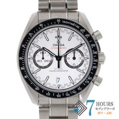 132250 OMEGA オメガ 329.30.44.51.04.001 ホワイト ステンレス 自動巻き 純正ボックス