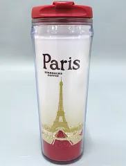 【中古】マグカップ・湯のみ Paris(パリ) ご当地タンブラー 「スターバックスコーヒー」 フランス限定