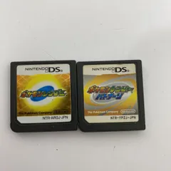 送料無料 DS ソフト 2点まとめて ポケモンレンジャー/ポケモンレンジャー バトナージ AAA0001S0198/1231