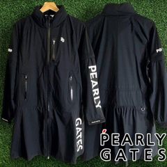 PEARLY GATES パーリーゲイツ ゴルフ レインウェア カッパ - メルカリ