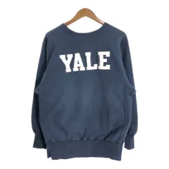 90年代 USA製 Champion REVERSE WEAVE リバースウィーブ イェール大学 スウェット(メンズ X-LARGE) 中古 古着 R6999
