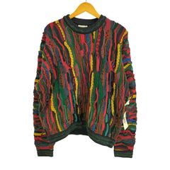 AMERI SWITCHING CHECK KNIT TOP ブルー AMERI SWITCHING CHECK KNIT TOP ブルー