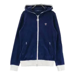 サイズ：M CALLAWAY キャロウェイ  ニットパーカー  ネイビー系 [240101460870] ゴルフウェア レディース ストスト CALLAWAY(キャロウェイ) スウェット・パーカー｜中古ゴルフ