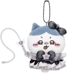 【中古】キーホルダー ハチワレ 悪いバージョンだマスコット 「ちいかわ なんか小さくてかわいいやつ 超まじかるちいかわ」