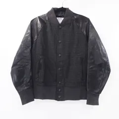 【即完売】TMT スタジャン レザー ジャケット　黒 2025年最新】TMT スタジャンの人気アイテム - メルカリ