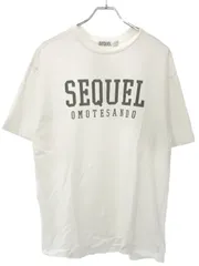 2024年最新】sequel tシャツの人気アイテム - メルカリ