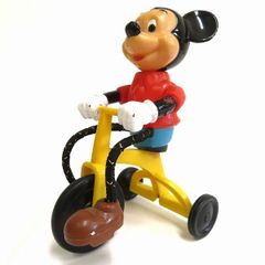 ミッキーマウス＆プルート ゼンマイ式 2002年 シュリリング社製 