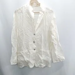 ◇ ⊂Φ JEANASIS ジーナシス シアー素材 長袖 シャツ サイズM ベージュ系 レディース E  【1410100018819】