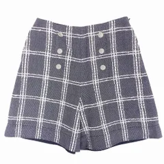 ADEAM アディアム ツイード ショートパンツ FOXEY フォクシー ADEAM アディアム ツイード ショートパンツ FOXEY フォクシー