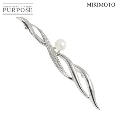 2025年最新】MIKIMOTO ブローチ k18の人気アイテム - メルカリ