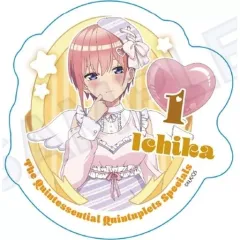 【中古】シール・ステッカー 中野一花 Marchen sisters ver. ダイカットステッカー「五等分の花嫁∽」