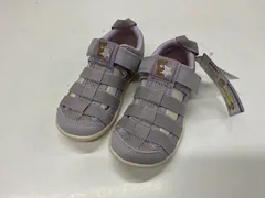 ★クーポン発行中★箱無しのため処分価格 訳あり イフミー IFME キッズ 20-4343 イフミーナチュレ くまさんプリント ダブルベルトタイプロゴウォーターサンダル ifme nature パープル 17.0cm【正規品取扱店･新品】