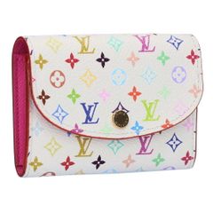 ルイヴィトン LV×TM ポルトフォイユ・ヴィクトリーヌ マルチカラー