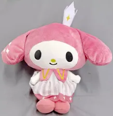 【中古】ぬいぐるみ マイメロディ アンティーククイーンBIGぬいぐるみ 「マイメロディ・クロミ」