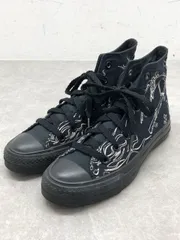 CONVERSE(コンバース) 2IH01 日本製 ALL STAR HI スカルスケーター ハイカット スニーカー 4 1/2 23.5cm ブラック 【C1664-007】