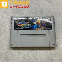 【完品】ロックマン&フォルテ　スーパーファミコン　SFC　箱説ハガキ付　カプコン Amazon | SFロックマン＆フォルテ | ゲームソフト