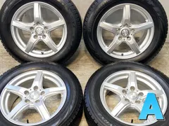 215/60R16  
ブリヂストン ブリザック VRX2 
　 VIOLENTO 
16x6.5 39 114.3-5穴 
中古タイヤ スタッドレスタイヤ ホイールセット 4本セット
 w16250716908