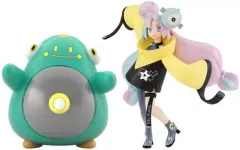 【新品未開封】ナンジャモ&ハラバリー フィギュア POKÉMON TRAINERS ナンジャモ＆ハラバリー ｜【公式
