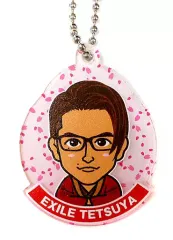 【中古】キーホルダー・マスコット(男性) TETSUYA(EXILE) アクリルキーホルダー 2018桜ver. EXILE TRIBE STATION オンラインカプセル