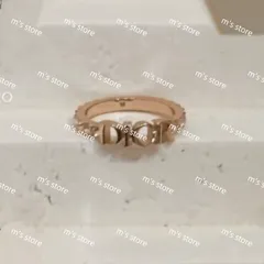Dio(r)evolution リング　S 10号　正規品　美品　最終値下げ 2025年最新】dior リング evolutionの人気アイテム - メルカリ