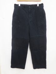 UNDERCOVER アンダーカバー UP2D4501 ダメージ コットンツイル切替パンツ　3