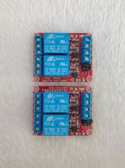 【新品】リレーモジュール 継電器モジュール開発ボード 高低レベルトリガー 5V 2チャンネル 2個セット