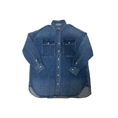 2025ss、極美品】Whim Gazette（ウィムガゼット） DENIMシャツ