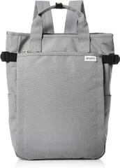 [アネロ グランデ] トート型リュック 10ﾎﾟｹｯﾄ 軽量 A4 撥水/多収納 SPS GTC3421Z ライトグレー One Size [ライトグレー]