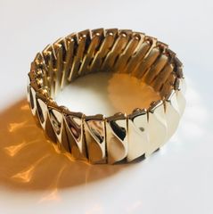 トリファリ TRIFARI ヴィンテージ バングル ブレスレット no231