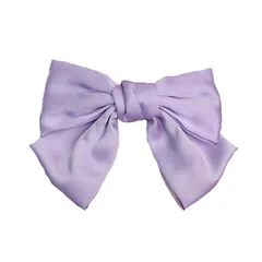 新品 FASELE ヘアクリップ バレッタ 蝶結び 大人 可愛い 髪留め 髪飾り ヘアアクセサリー ビッグリボン シンプル スプリングクリップ lolita ファッション おしゃれ 入学 結婚式 フォーマル 通勤